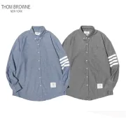 THOM BROWNE Shirts for THOM BROWNE Shirt for men #99905799