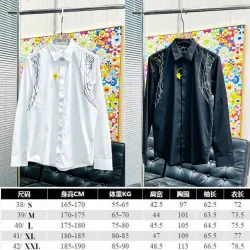 Alexander McQueen Shirts for Alexander McQueen Long-Sleeved Shirts for men #B58439