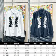 Alexander McQueen Shirts for Alexander McQueen Long-Sleeved Shirts for men #B58440