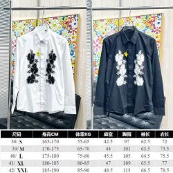 Alexander McQueen Shirts for Alexander McQueen Long-Sleeved Shirts for men #B58440