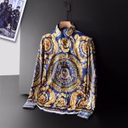 Versace Shirts for Versace Long-Sleeved Shirts for men #9130887