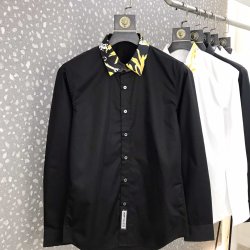 Versace Shirts for Versace Long-Sleeved Shirts for men #99903769