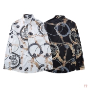 Versace Shirts for Versace Long-Sleeved Shirts for men #99906787