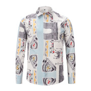 Versace Shirts for Versace Long-Sleeved Shirts for men #99906808