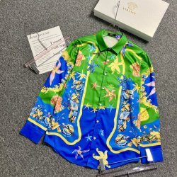 Versace Shirts for Versace Long-Sleeved Shirts for men #99910792