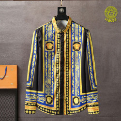Versace Shirts for Versace Long-Sleeved Shirts for men #99910854