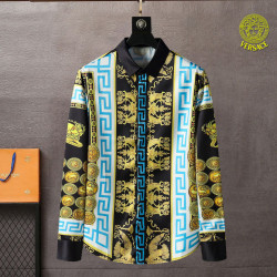 Versace Shirts for Versace Long-Sleeved Shirts for men #99910873
