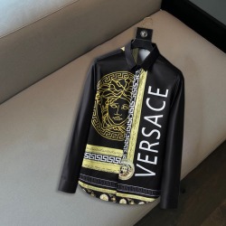 Versace Shirts for Versace Long-Sleeved Shirts for men #99912556
