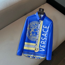 Versace Shirts for Versace Long-Sleeved Shirts for men #99912557