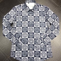 Versace Shirts for Versace Long-Sleeved Shirts for men #99913255
