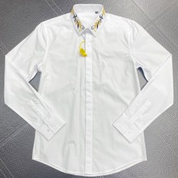 Versace Shirts for Versace Long-Sleeved Shirts for men #99913257