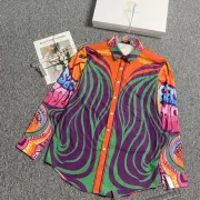 Versace Shirts for Versace Long-Sleeved Shirts for men #99918018