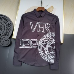 Versace Shirts for Versace Long-Sleeved Shirts for men #99921738
