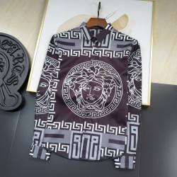 Versace Shirts for Versace Long-Sleeved Shirts for men #99921740