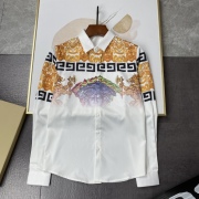 Versace Shirts for Versace Long-Sleeved Shirts for men #99923226