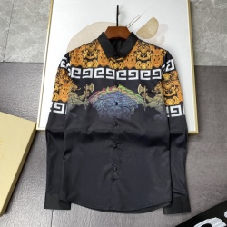 Versace Shirts for Versace Long-Sleeved Shirts for men #99923227