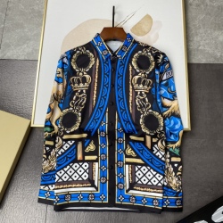 Versace Shirts for Versace Long-Sleeved Shirts for men #99923234