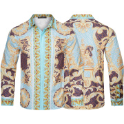 Versace Shirts for Versace Long-Sleeved Shirts for men #99923398