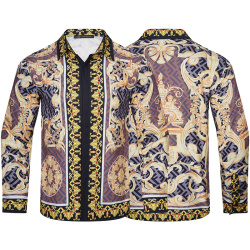 Versace Shirts for Versace Long-Sleeved Shirts for men #99923399