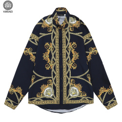 Versace Shirts for Versace Long-Sleeved Shirts for men #99924156