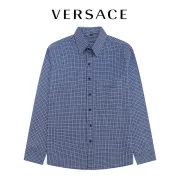 Versace Shirts for Versace Long-Sleeved Shirts for men #99924784