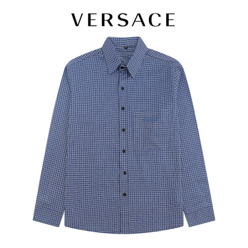 Versace Shirts for Versace Long-Sleeved Shirts for men #99924784