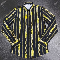Versace Shirts for Versace Long-Sleeved Shirts for men #999934311