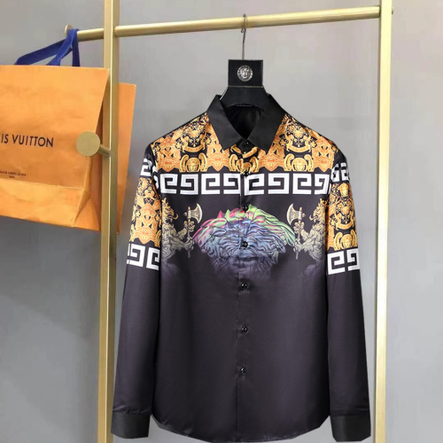 Versace Shirts for Versace Long-Sleeved Shirts for men #999936813
