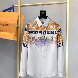 Versace Shirts for Versace Long-Sleeved Shirts for men #999936814