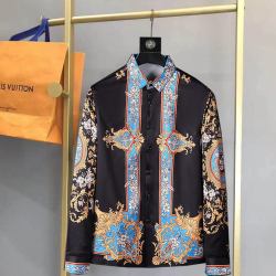 Versace Shirts for Versace Long-Sleeved Shirts for men #999936815