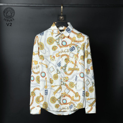 Versace Shirts for Versace Long-Sleeved Shirts for men #9999927557