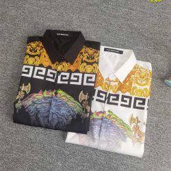 Versace Shirts for Versace Long-Sleeved Shirts for men #B33877