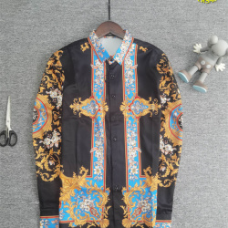 Versace Shirts for Versace Long-Sleeved Shirts for men #B33879