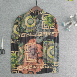 Versace Shirts for Versace Long-Sleeved Shirts for men #B33884