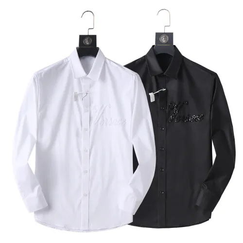 Versace Shirts for Versace Long-Sleeved Shirts for men #B36085