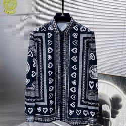 Versace Shirts for Versace Long-Sleeved Shirts for men #B36897