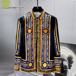 Versace Shirts for Versace Long-Sleeved Shirts for men #B36899
