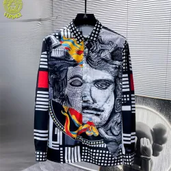 Versace Shirts for Versace Long-Sleeved Shirts for men #B36900