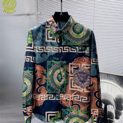 Versace Shirts for Versace Long-Sleeved Shirts for men #B36901
