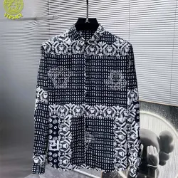Versace Shirts for Versace Long-Sleeved Shirts for men #B36903