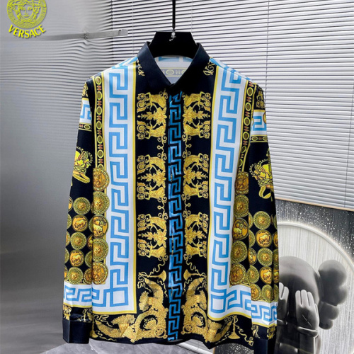 Versace Shirts for Versace Long-Sleeved Shirts for men #B36906