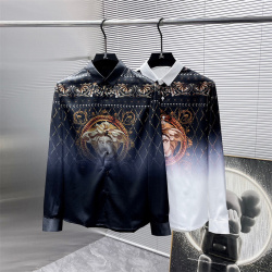 Versace Shirts for Versace Long-Sleeved Shirts for men #B36907