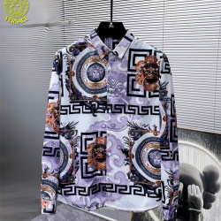 Versace Shirts for Versace Long-Sleeved Shirts for men #B36910