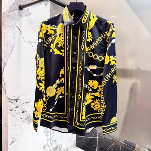 Versace Shirts for Versace Long-Sleeved Shirts for men #B40370