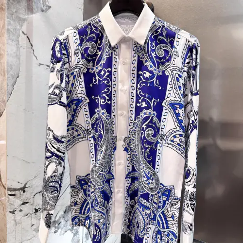 Versace Shirts for Versace Long-Sleeved Shirts for men #B40373