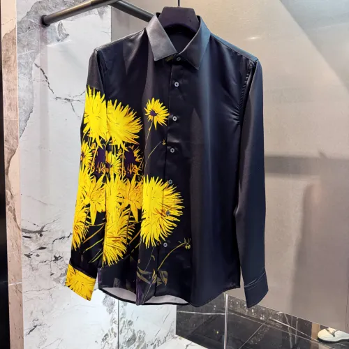 Versace Shirts for Versace Long-Sleeved Shirts for men #B40403