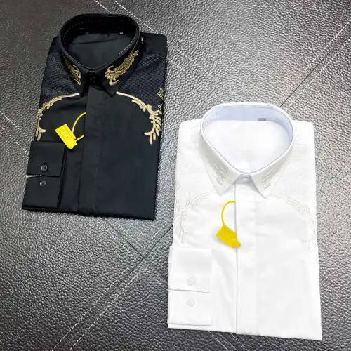 Versace Shirts for Versace Long-Sleeved Shirts for men #B41156