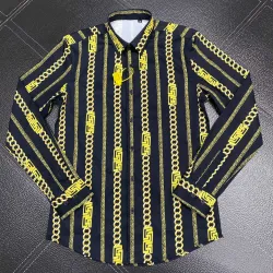 Versace Shirts for Versace Long-Sleeved Shirts for men #B41162