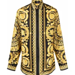 Versace Shirts for Versace Long-Sleeved Shirts for men #B54406