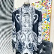 Versace Shirts for Versace Long-Sleeved Shirts for men #B55429